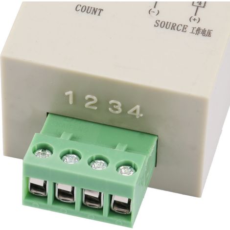 JDM11-5H Compteur numérique électronique à 5 chiffres avec mémoire de coupure de courant et accumulateur. (1/5)