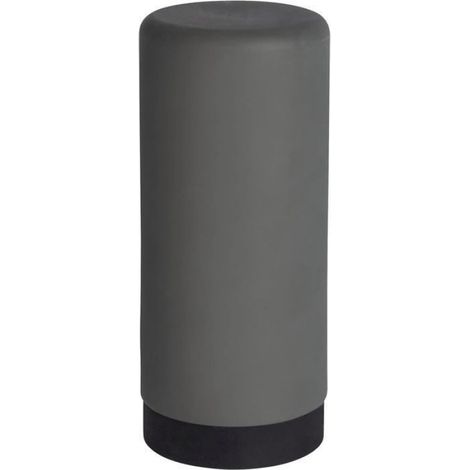 Bouteille ronde en silicone pour détergent, lessive, lotion pour salle de bain, bouteille vide, bouteille compressible (1/5)