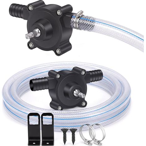 Mini Electric Drill, Hand Drill Powered Water Pump (1/5)