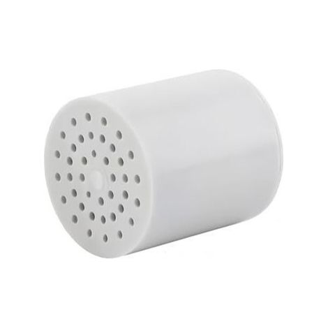 Filtre douche 30 couches, anti-chlore, argenté, 1 corps + 2 cartouches (1/4)
