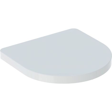 Geberit GE Renova Plan Tapa de urinario, blanco, 572130000