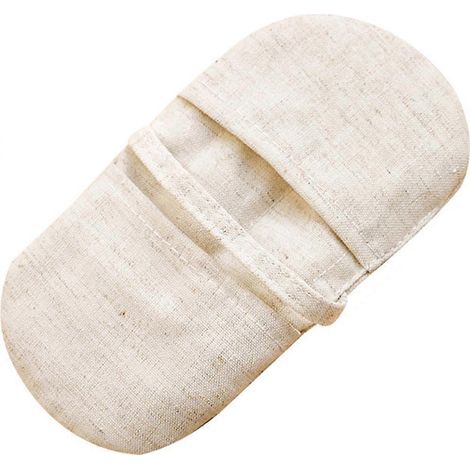 Gant de cuisine résistant à la chaleur pour four à micro-ondes, manique en coton et lin, gant pour poêle chaude (1/5)