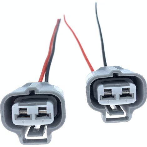 The 2-hole model 6189-04256188-0259 is suitable for automotive electric fans 90980-11409 (1/5)