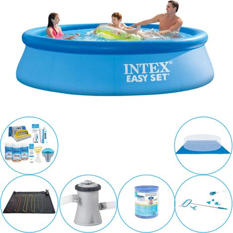 Intex Piscine Easy Set Ronde - 305x76 cm - 6-pièces S20914 (1/5)