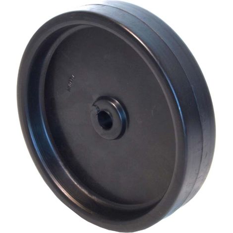 Ruote - Ruotino piatto standard 6"