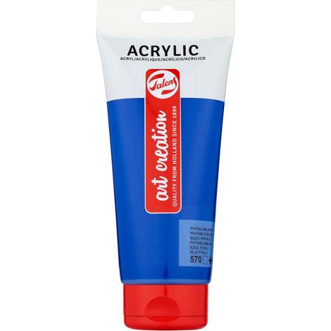 Vernice acrilica Ac Acrylic 200 ml blu ftalo