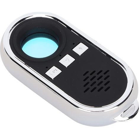 mini Dtecteur De Camra, Dtecteur Anti-espion Portable, Protecteur De Confidentialit, Alarme De Scurit Led Antivol Multifonctionnelle Avec Flash, P (1/5)
