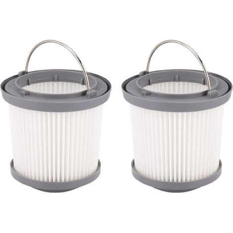 Filtres de rechange pour aspirateur – Lot de 2 pièces compatibles Black & Decker PV1210, V1020L, PD11420L (1/4)