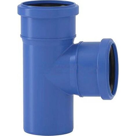 HTEA braga 87°30' in PP a innesto ø32/32 mm - gamma Triplus VS0650505 (1/2)