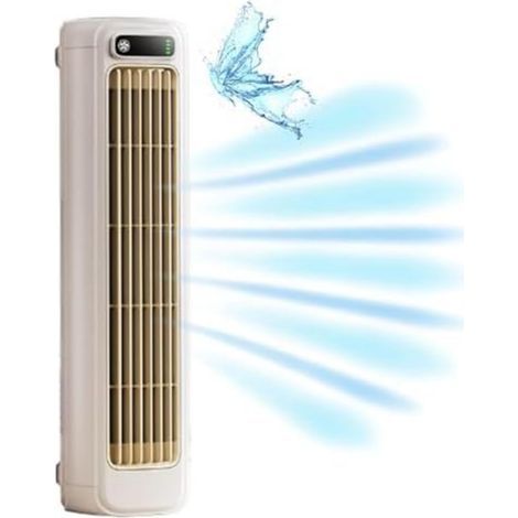 Refroidisseur d'air sans pales à 3 vitesses, silencieux, économe en énergie, portable et à refroidissement rapide