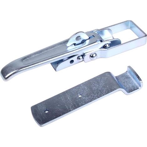 Accesorios para remolques camper Cerradura de panel de puerta Caja de cerradura Abrazadera de presión Caja de herramientas Accesorios (1/2)