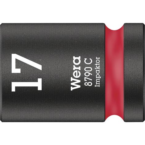 Wera 8790 C Impaktor Steckschlüsseleinsatz mit 1/2"-Antrieb, 17 x 38 mm (1/5)