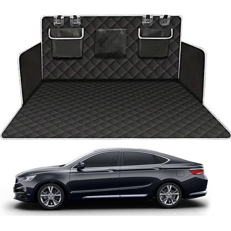 Tapis de Voiture pour Chien, Tapis de Protection Contre Les Taches pour Animaux de Compagnie, imperméable, résistant à l'usure, Facile à Nettoyer, pour siège de Voiture, Tapis de Sol, Tapis (1/5)