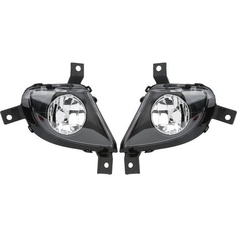 Adatto per coppia di fendinebbia, luce di posizione paraurti 63177199893, adatto per Serie 3 E90 E91 328i 335i 2009 2011 (1/5)