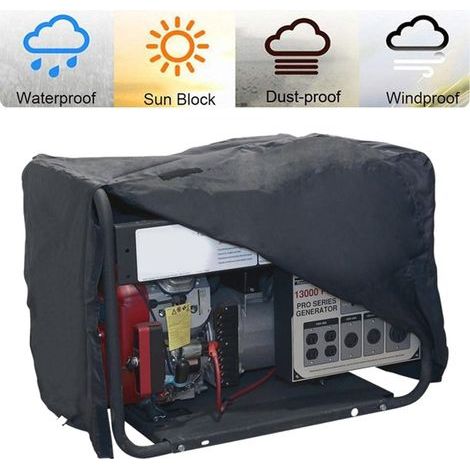 Generator Protective Cover - Waterproof Dustproof Outdoor Cover (1/5)