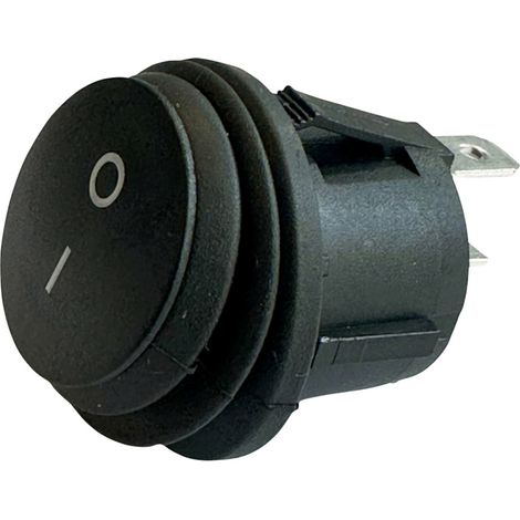 interBär 3630-656.21 Wippschalter 250 V 8 A 1 x Aus/Ein 1 St.