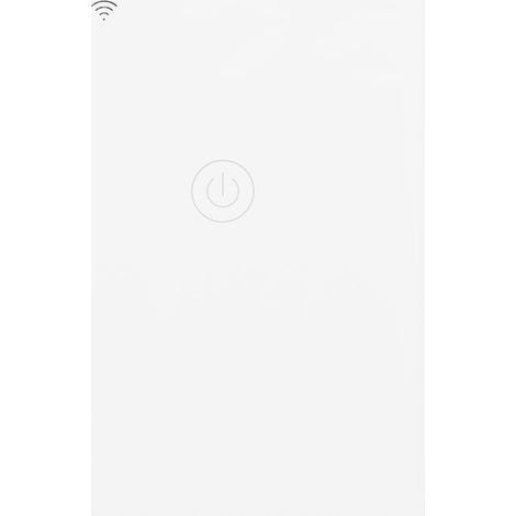 Intelligenter, kabelloser Lampenschalter, Fernbedienung für Zuhause, Smartphone-Steuerung, 100–240 V Wechselstrom (1/5)