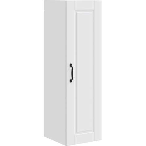 Maison Exclusive - Armadietto a muro PORTO Bianco 30 x 31 x 100 cm