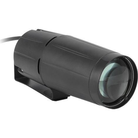 Projecteur LED à faisceau lumineux blanc, 12 W, 90-240 V CA, pour scènes de karaoké et home cinéma (prise UE). (1/5)