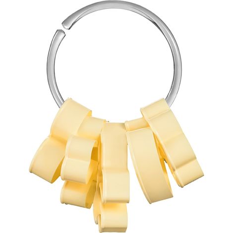 Tescoma 630919 Formine per biscotti da tazza, set 5 pezzi, tema Natura (1/4)