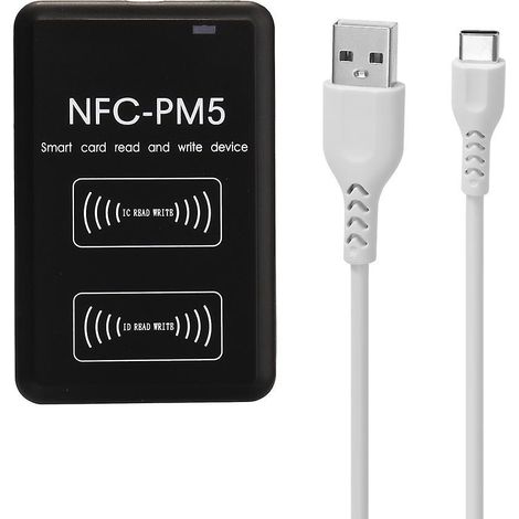NFC RFI-D Kopierer IC ID-Lesegerät/Schreiber/Duplikator mit vollständiger Dekodierungsfunktion Intelligentes Kartenlesen und-2-