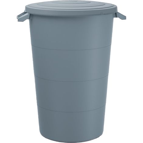 PROSPERPLAST Tonneau de récupération d'eau SMOOTH 80L 56,5x46,4x65 cm