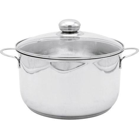 KARL KRÜGER Fleischtopf Saturn Ø24cm 5,5l mit Glasdeckel