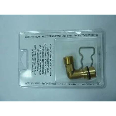 Remeha Raccordo angolare ingresso collettore, 300029082