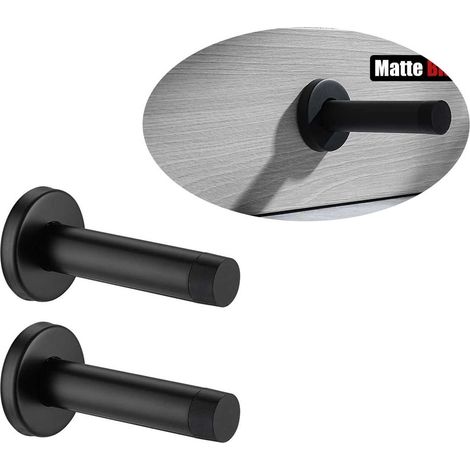 Tope de puerta extrafuerte y duradero - Tope de puerta - Tope de puerta resistente - Para uso interior y exterior - Acero inoxidable - Tope de puerta de patio - Doo (1/5)