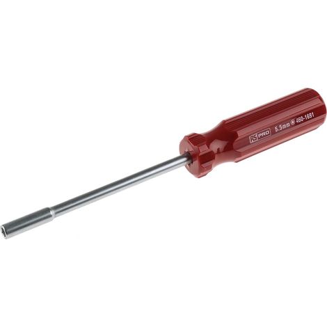 Tourne-écrou Hexagonale RS PRO 5.5 mm en Acier ( Prix pour 1 ) (1/4)