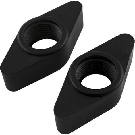 Lot de 2 écrous d'adaptateur pour filtre à cartouche de piscine - CCX1000N - Hayward