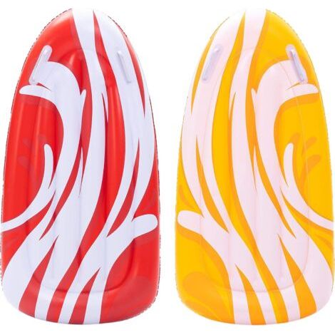 Lot de 2 planches gonflables pour enfants - Jouets flottants pour piscine - Learn to Swim (1/5)