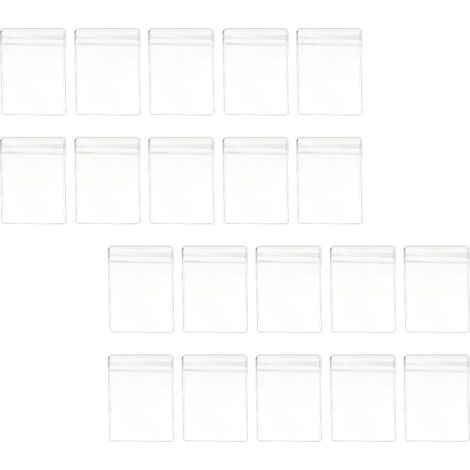 Set di 60 sacchetti portagioie in plastica, compatti e leggeri. (1/5)