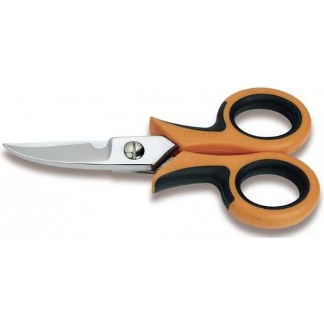 Tijeras electricista beta 1129bm hojas curvas función pelado