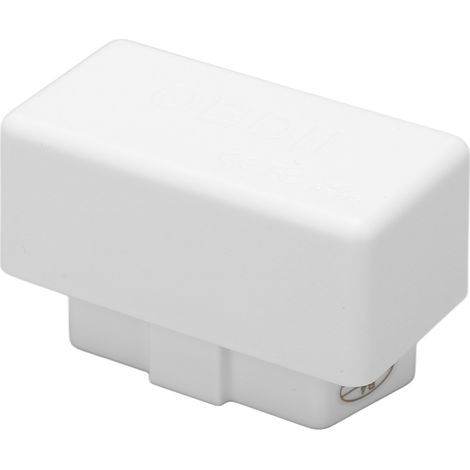 OBD2 Bluetooth 4.0 Scanner, Motorfehlercode-Lesegerät, weißes OBD-Kfz-Diagnosegerät (1/5)