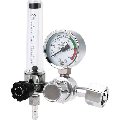 Réducteur de Pression Argon, Détendeur de Gaz pour Soudage MIG TIG, 0-25MPa (1/5)