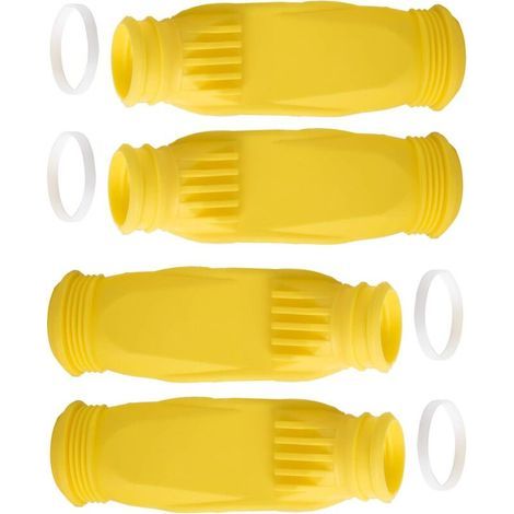 Premium W69698 Diaphragme longue durée pour nettoyeur de piscine – Remplacement pour Zodiac Baracuda G3, G4 Alpha 2 3 – Compatible avec W81701 W81700 W81600 – Lot de 4