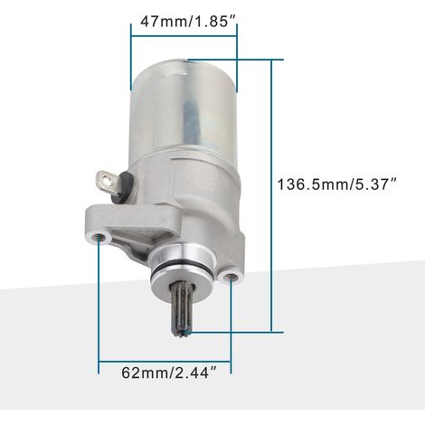 Factory direct supply of UTV/ATV starter motors, model: TTR50 2005-2017 (1/4)
