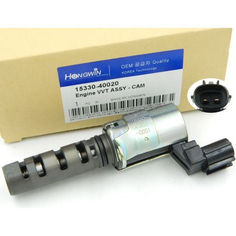 Électrovanne de commande de distribution variable (VVT) 15330-40020 pour moteurs automobiles Toyota (1/5)