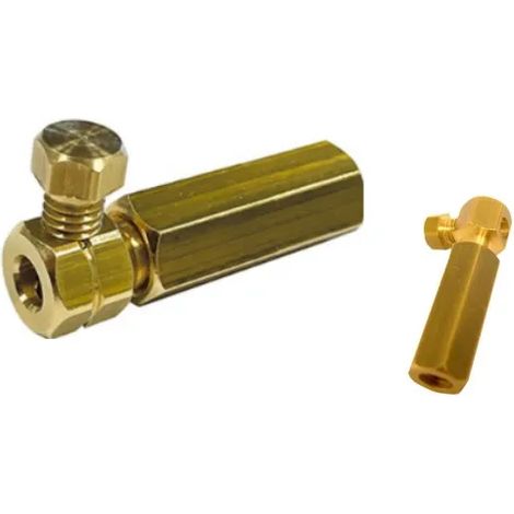 TENDITORE PER FILO STENDIBIACHERIA OTTONE CON MORSETTO A VITE -OFFERTA-