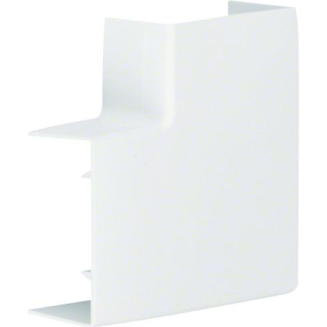 Angle plat variable lifea pour LF/LFF30060 h 57mm x p 30mm RAL 9016 Pure - HAGER LFF3006059016