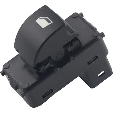 Botón eléctrico para interruptor de elevalunas eléctrico para ventana 6554.QL 6554QL Compatible con Citroën C4 y Peugeot 207 (1/5)
