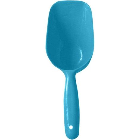Cuillère à Nourriture pour Chat et Chiot, Pelle à Main en Plastique, Bleue, 2485.5cm (1/5)