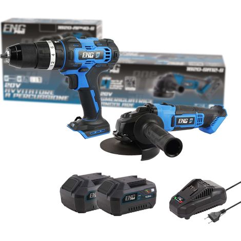 Avvitatore a percussione + Smerigliatrice angolare + Kit ONE4ALL 4.0 - ENG PRO (1/5)