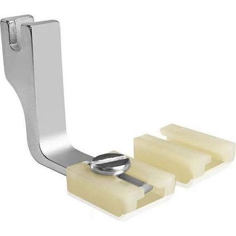 Pied-de-biche universel à rouleau métallique résistant à l'usure pour projets de bricolage (1/5)