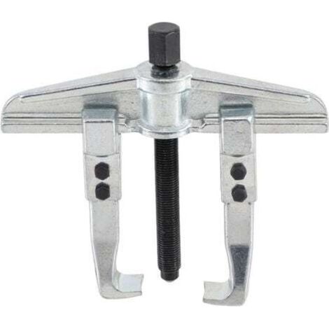 Extracteur arrache moyeu à mâchoire parallèle 2 bras – Ouverture 50-140 mm – Profondeur de serrage 100 mm – Pour pièces difficiles d'accès - BRAS 50-140 X (1/5)