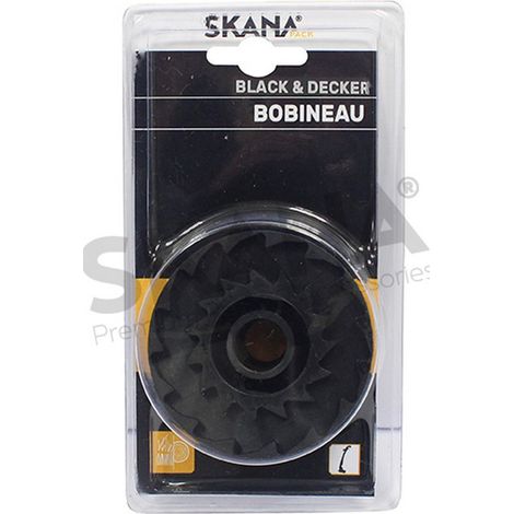 Bobineau adattabile per tagliabordi Black & Decker Modelli: Grasshog, Gh400, Gh500, Cst1000, Gl30, Gl120c, Gl280, Gl301, Gl340
