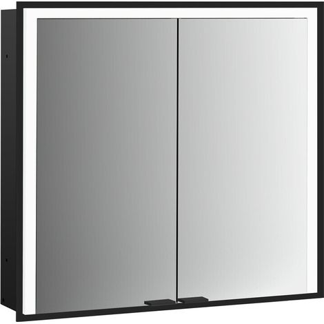 emco prime 3 Spiegelschrank, 1000mm, 2 Türen, Unterputzmodell, (1/5)
