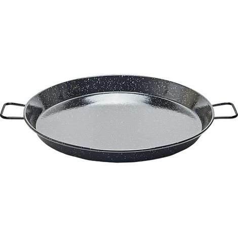 Paellera valenciana smaltata 16 persone/55 cm