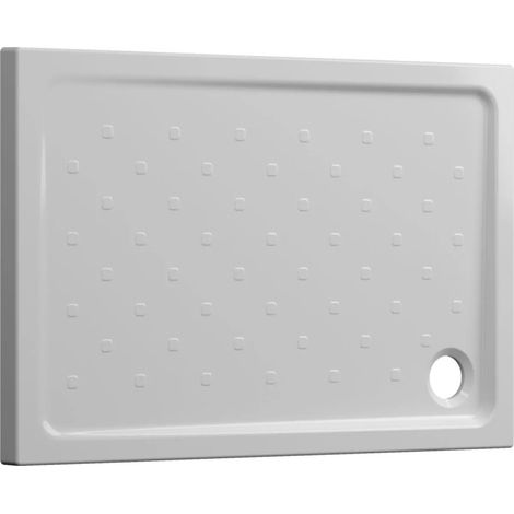 [JAMAIS UTILISE] Receveur de Douche ALTERNA Séducta 2 80x100cm Blanc - 6554511 (1/5)
